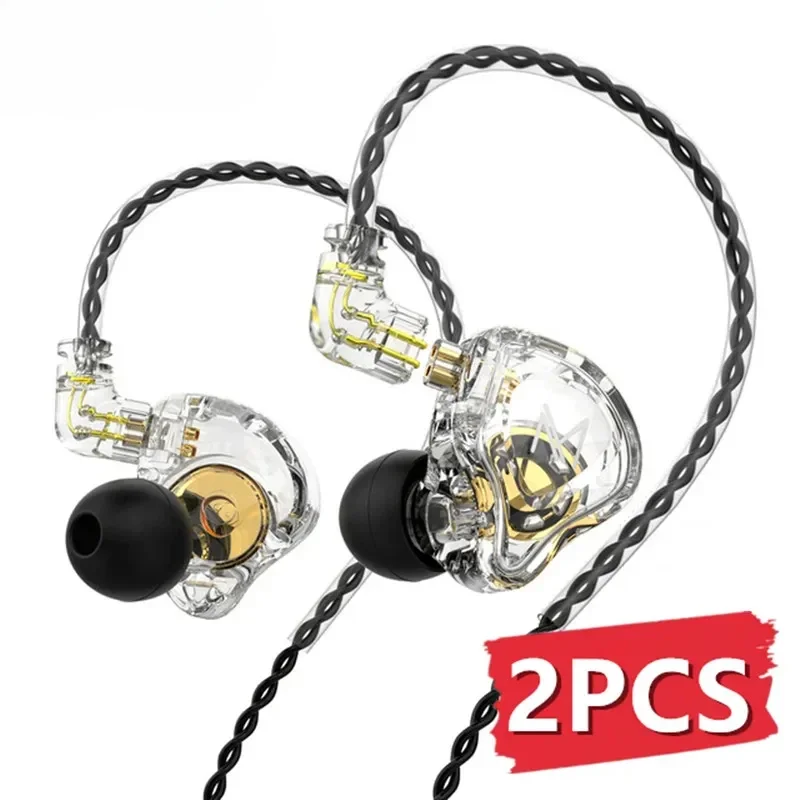 TRN MT1 In Ear Earphone Dynamic DJ Monitor IEM Earbud HIFI Sport Noise Cancelling Headsets Microphone Cable TRN ST1 M10 ST2 CS2