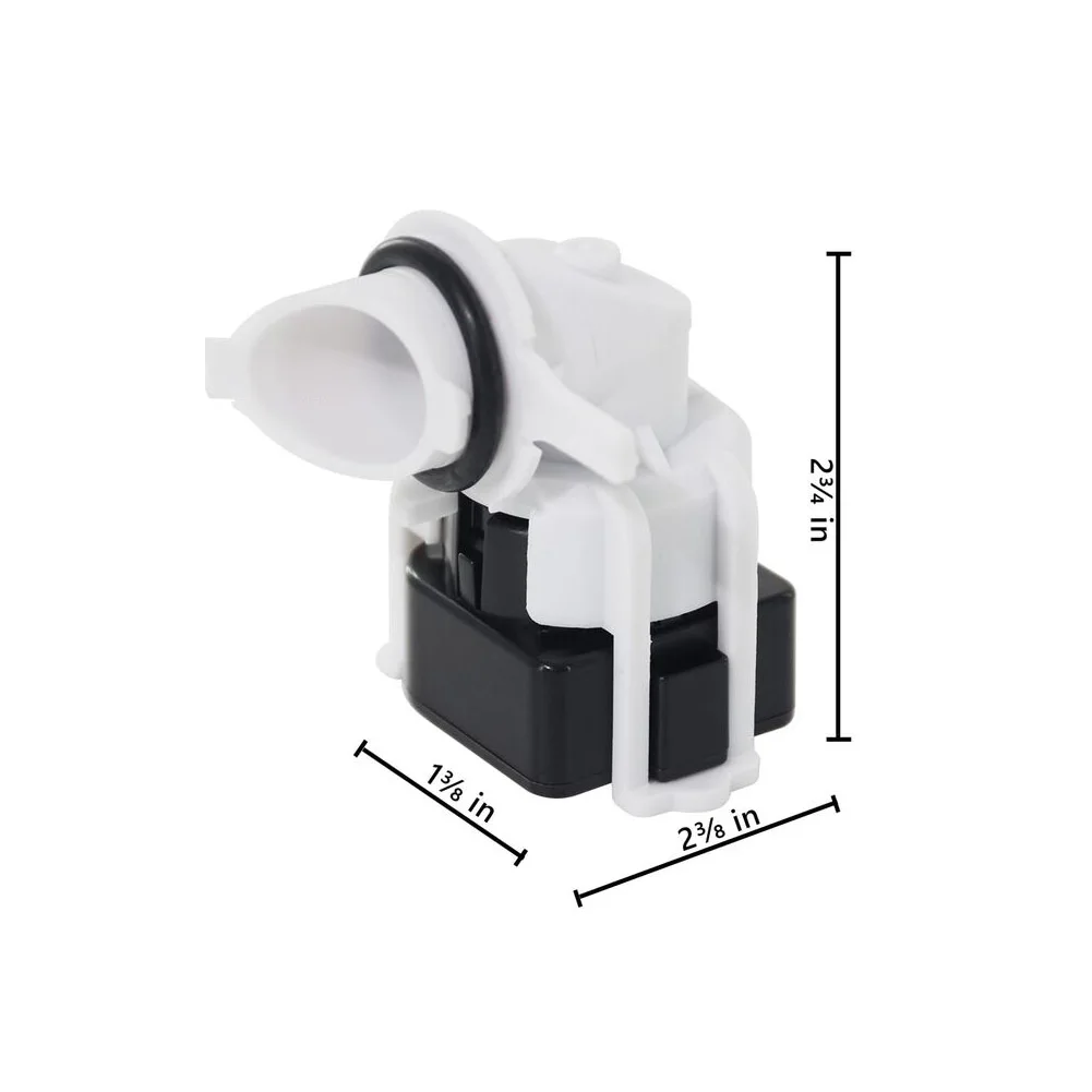 For GE Dishwasher WD21X25468 to Enable Correct Water Level Sensing During Wash and Rinse Stages AP6976524 Pressure Sensor Switch