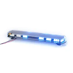 LESU Roof Caution Light Blue LED for Tamiyaya 1/14 RC Model Fire Truck Tractor Hydraulic Dumper Remote Control Toys Th16423