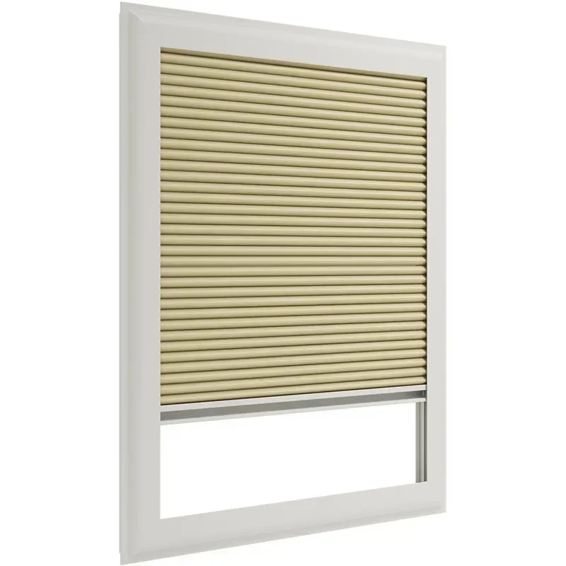 Open blinds, no punching, kitchen, bathroom, inverted blackout, heat insulation, window, embedded honeycomb