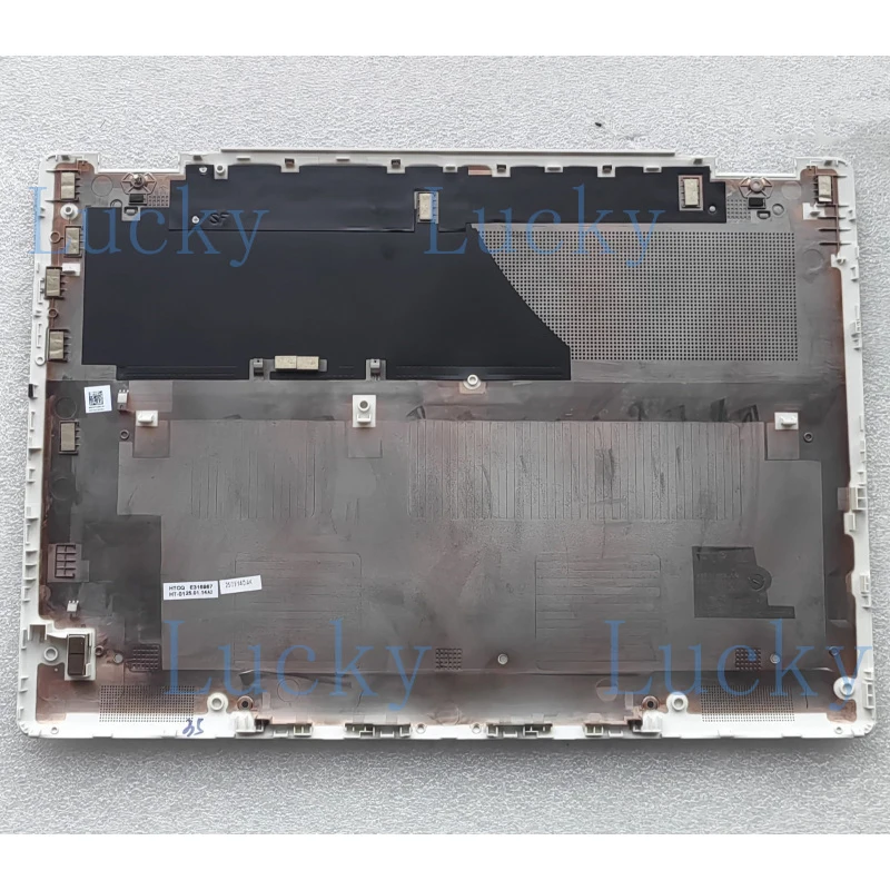 f  New Bottom D Cover Lower Case White For HP OmniBook 5 Flip Laptop 14-fp TPN-W169