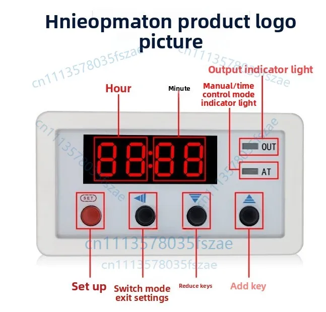Accessories 1pcs delay cycle relay module, yte7-c power supply dc5-30v, yte7-c ac 220v
