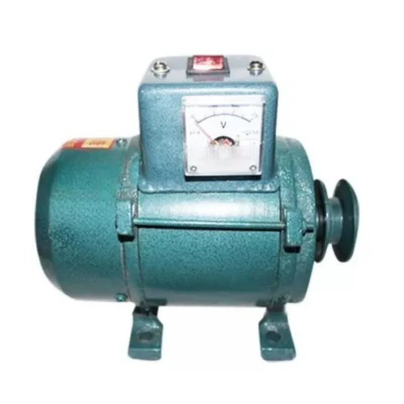 Home Lighting Generator Pure Copper Single-phase Pulley-type Permanent Magnet Generator