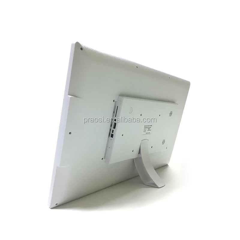 Desk / Wall Mount Large Lcd NFTs Display Photo Frame Phone App Upload WiFi Smart Digital Photo Album