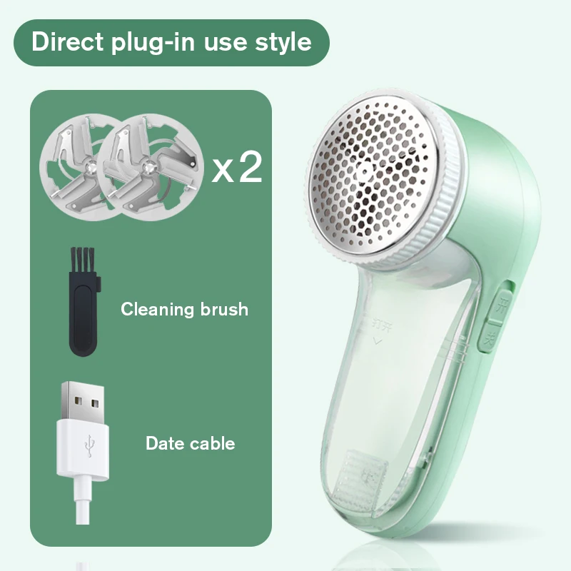 HOMEFISH Electric Household Clothes Shaver Fabric Lint Remover Fuzz Portable Brush blade Professional Lint Remover Trimmer
