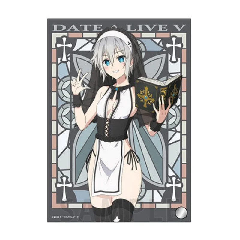 Anime DATE A LIVE Nightmare Hermit Decoration Action Acrylic Stand Figure Keychains Collectible Toy Anime Display