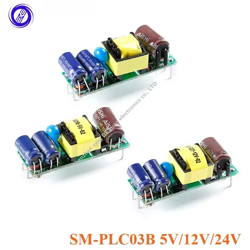 PLC03B 5V 12V 24V 3W Built-in Switching Supply Module Small Volume AC-DC Isolated Switching Power Module
