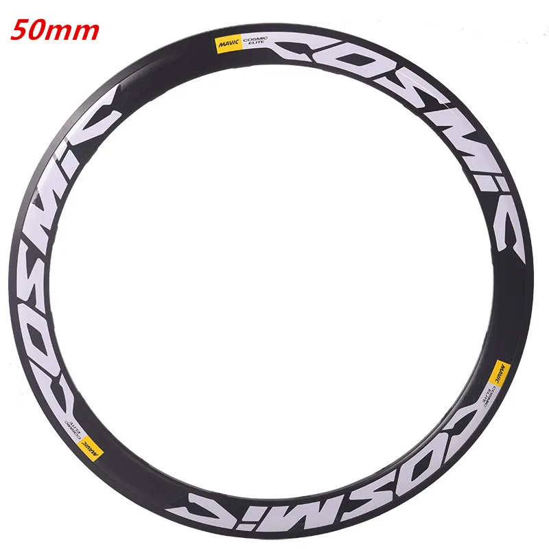 MBX 1pc Rims 700c depth 30/40/50mm French Valve （6.5mm) 16/18/20/21/24 Holes Rim Bike Wheel Bicycle Parts (PER PIECE)