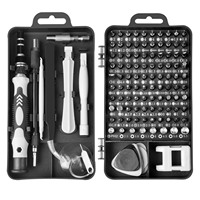 Precision Screwdriver Set 115 in 1 Mini Screwdriver Set Professional Magnetic Repair Tools for iPhone Laptop Toy Watches Camera