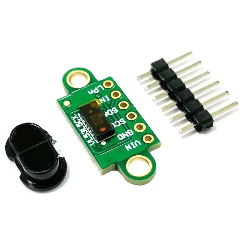 VL53L5X V2 TOF Wide Field Time of Flight Multi Area Laser Ranging Sensor Module VL53L5CX with Cover