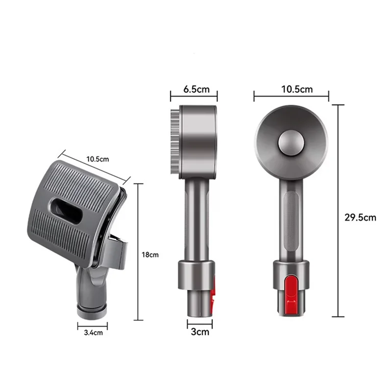 A05G-For دايسون مكنسة كهربائية V7V8V10V11V15 استبدال فرشاة رئيس الشعر الطويل منفضة الحيوانات الأليفة للكلاب والقطط ملحقات تنظيف الشعر