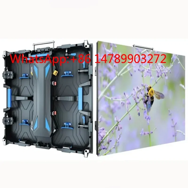 

P3 Rental LED Video Wall Cabinet 576*576mm Full Color Indoor Stage Event Advertising Screen