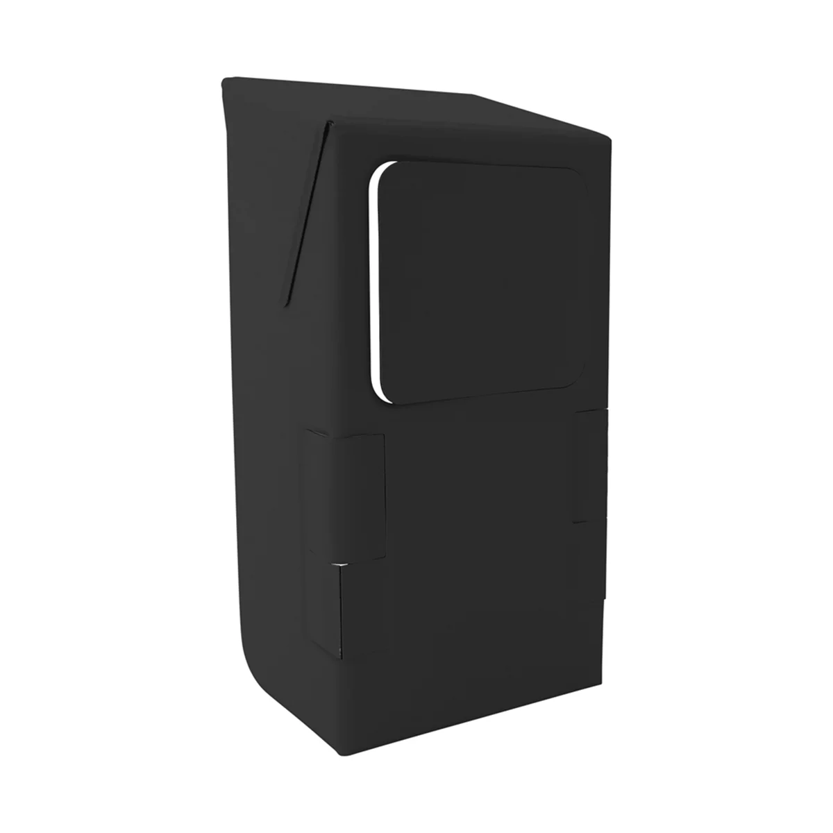 【New User Coupon】Foldable Sunhood Magnet Sun Hood Magnetic Sunshade for Mobile Phone Smartphone Black