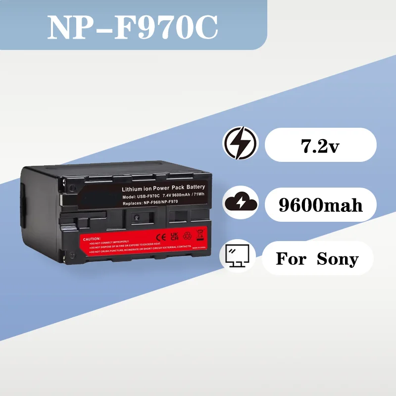 NP-F970C NP-F960 7.…