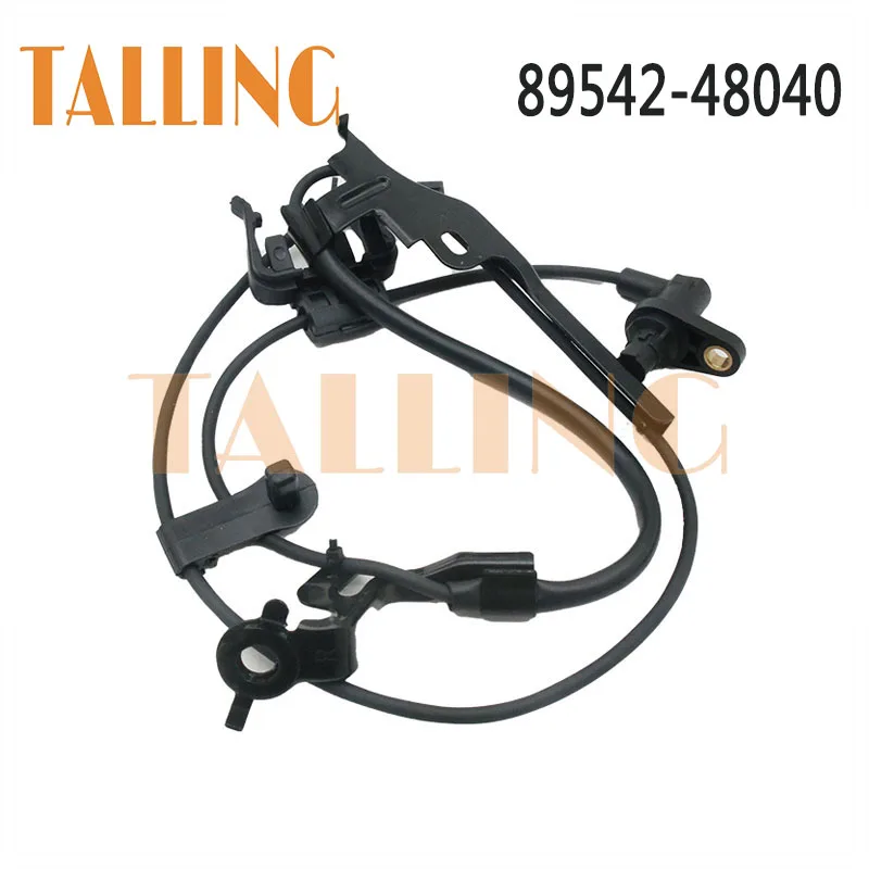 89542-48040 Front Right ABS Wheel Speed Sensor for 2008-2013 Toyota Highlander 3.5L 2.7L 3.3L AWD 4WD New 8954248040 89542-0E030