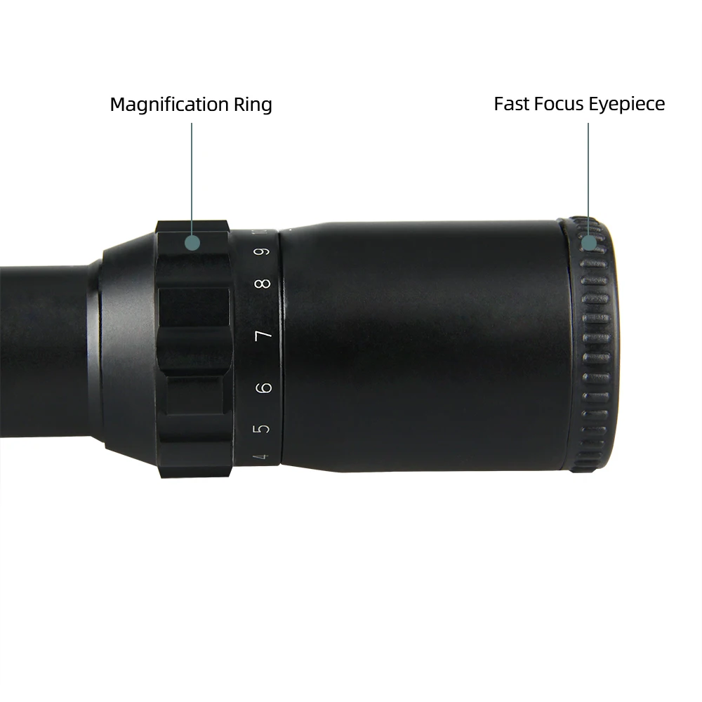 Venta al por mayor de fábrica en Stock 2.5-10X26FFP IR táctico Lpvo alcance para caza telescopio óptico vista