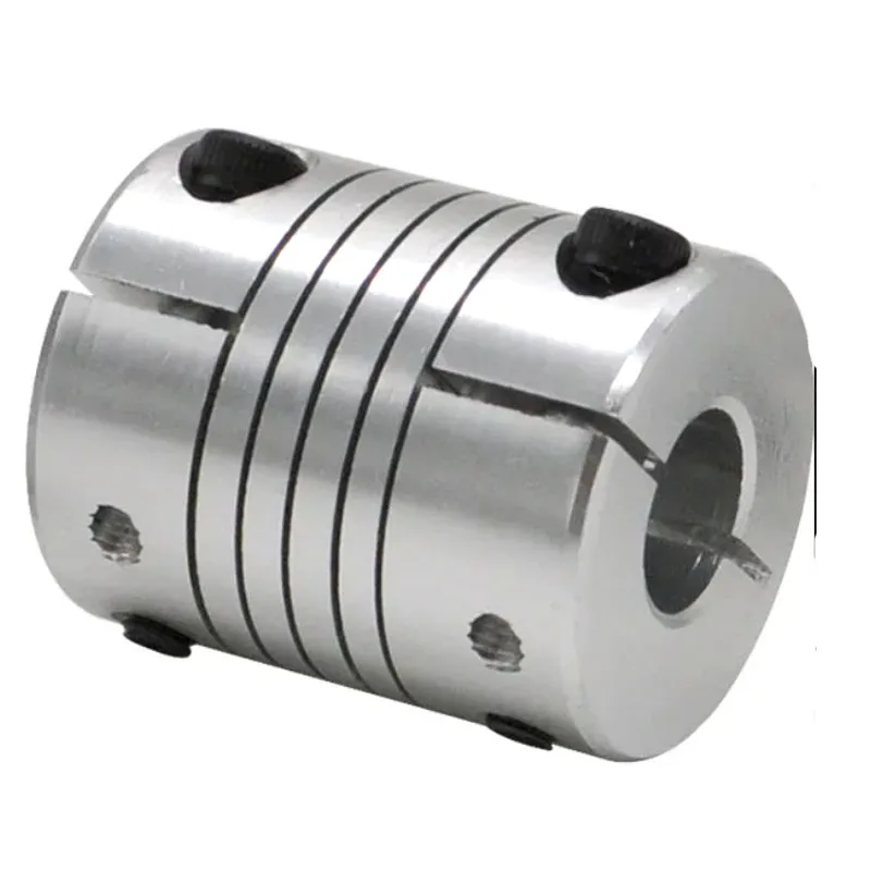 Flexibele Koppeling Voor Nicolini Motor - IEC 112 - Met Ingebouwde Koppeling As O24x28mm L63mm