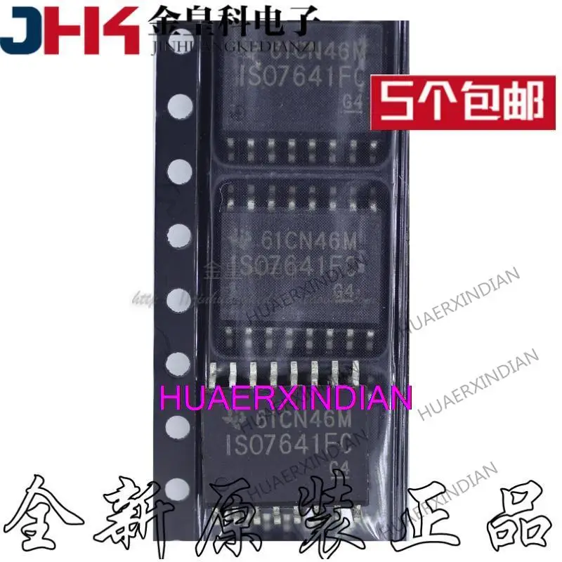 

10PCS New Original ISO7641FCDWR ISO7641FC SOP-16