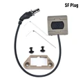 DE SF Bend Plug