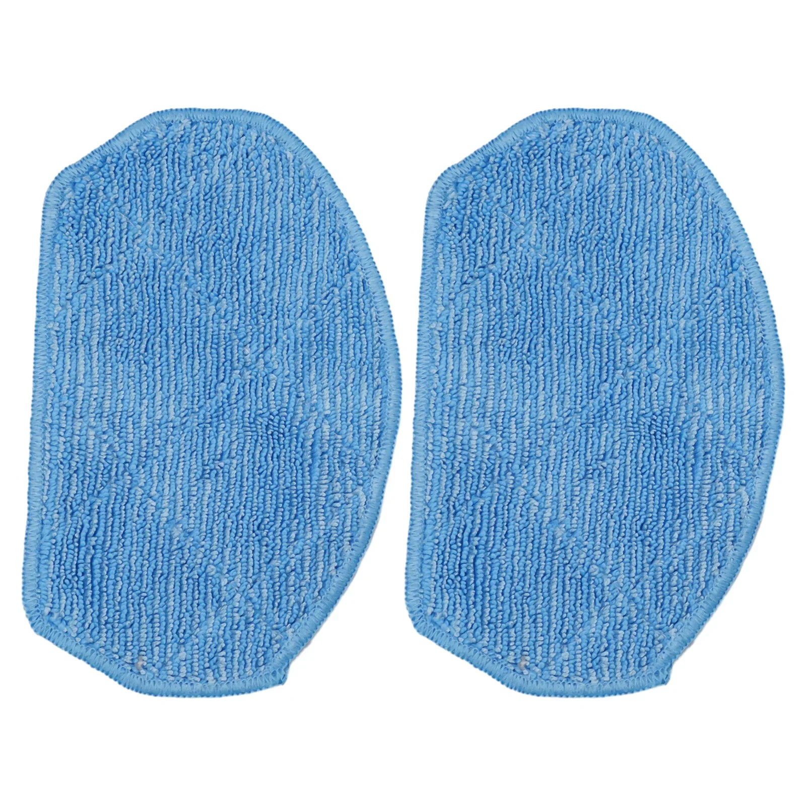 2/5 Pack Mop Cloth Cleaning Rag For Midea VCR04W Robot Vacuum Cleaner Dry And Wet Usage Mop Cloths Pad Floor Cleaning