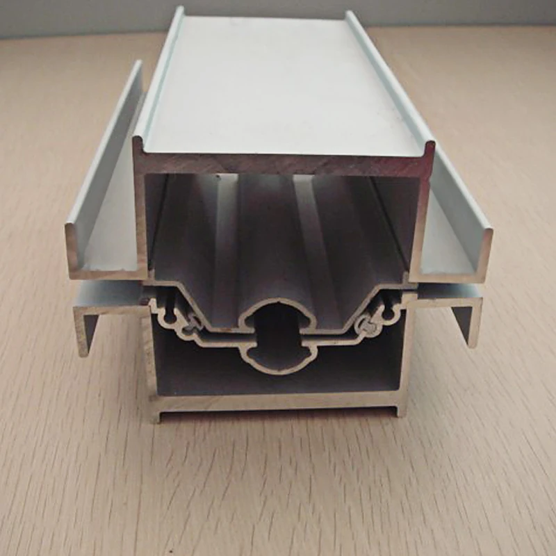 Aluminum Track Accessories Movable Wall Foldable Sliding Door Track Roller Bi-Fold Door Wheels view 6