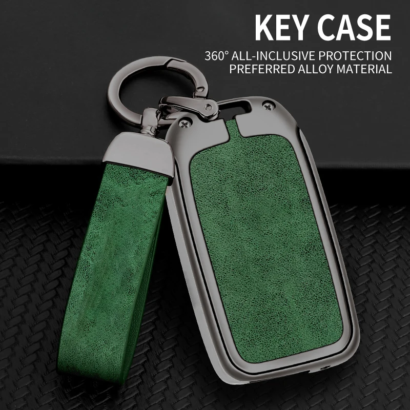 For Roewe RX5 MG3 MG5 MG6 MG7 MG ZS GT GS 350 360 750 W5, Zinc alloy Car Key Protective Case car gadgets llavero carcasa