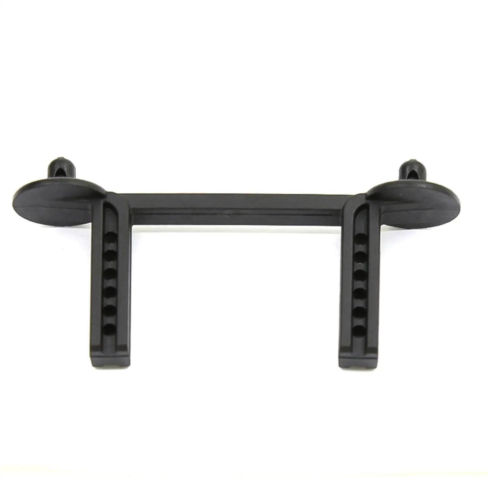 Black PP Body Post Mounts for 1/10 RC Car Truck Crawler Shell Holder Upgrade Spare Parts DIY Kit 6