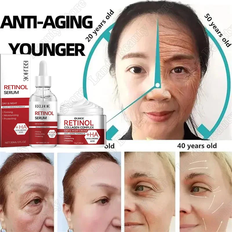 Retinol Összeráncol Folttisztószer arcon állítsa Folyó hó firming Emelés anti-aging Vérsavó Utána ereszt Rendbírság Írásbeli büntetés whitening Koreai Reve érdekel termékek