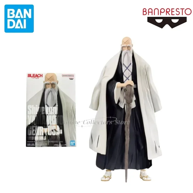 BANPRESTO Bleach Thousand Years Blood War Yamamoto Genryuusai Shigekuni Ichigo Sword Yahitsugu Toushirou Anime Character Model