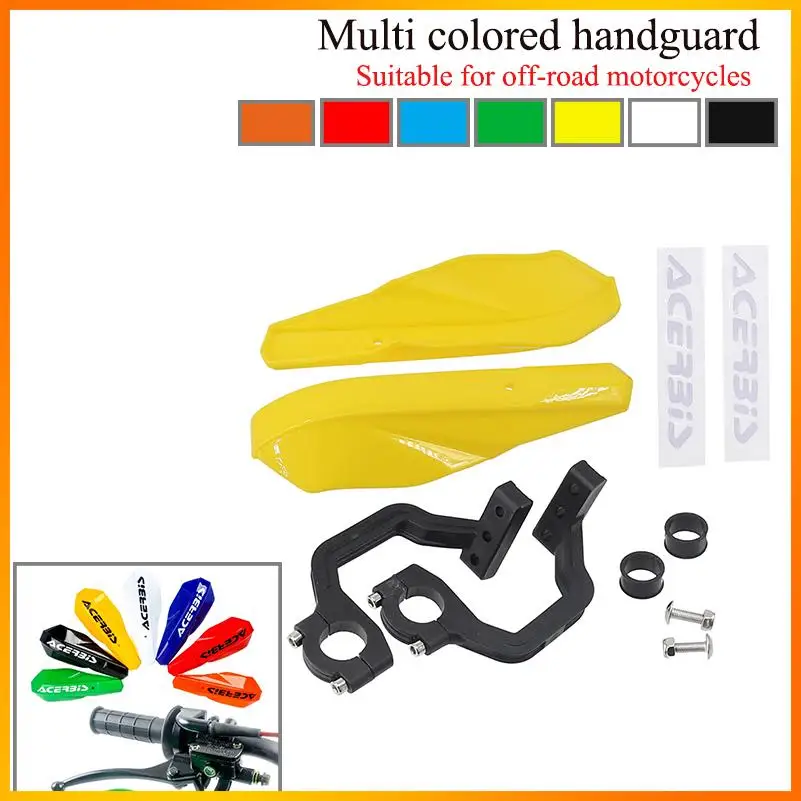 Universelle 22mm oder 28mm Lenker-Handschützer Handschutz Schutzvorrichtung Passend für YAMAHA TTR XT WRF YZ ATV Racing