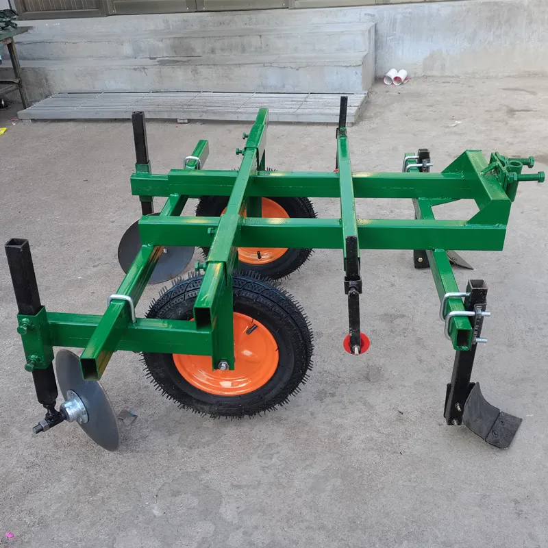 Walking tractor, film covering machine, micro-tiller, laying , covering , covering , four-wh