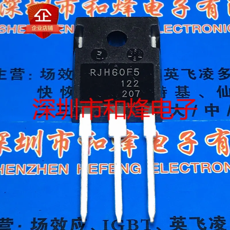 Free shipping    RJH60F5 RJH60F5DPQ  TO-247 600V 40A      20PCS