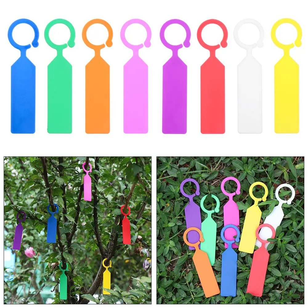 

100Pcs Bonsai Greenhouse Nursery Garden Hanging Tags Labels Tool Plant Marker