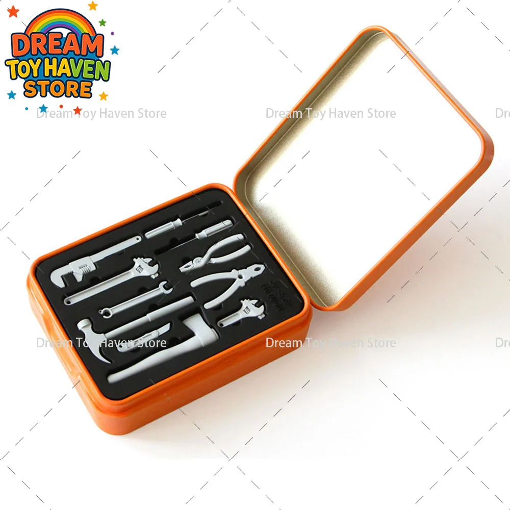 Unpainted 1/12 Soldier Mechanical Repairman Phillips Screwdriver/Pliers/Carving Knife/Hammer/Axe Toy Fit 6Inch Action Figure
