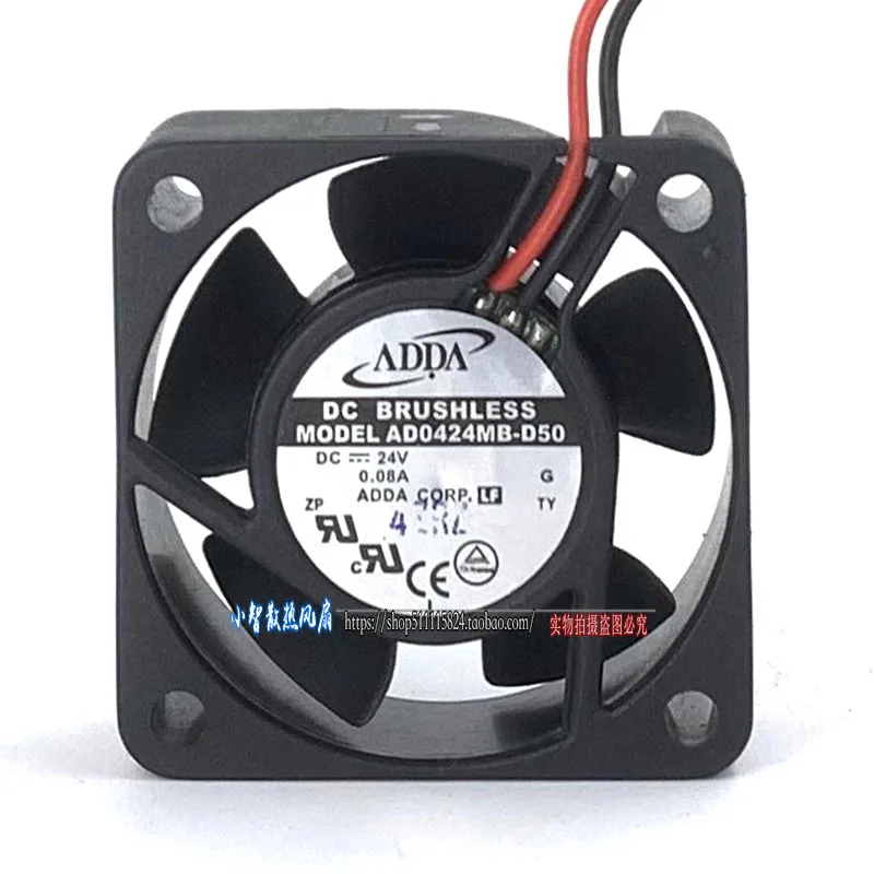 ORYGINALNY AD0424MB-D50 DC24V 0.08A 4015 40*40*15mm NOWY WENTYLATOR CHŁODZĄCY RADIATOR