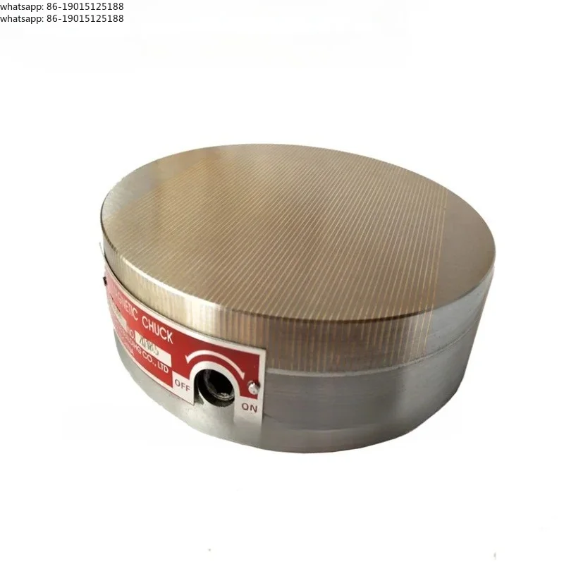 China Best magnetic chuck round 100MM 125MM 160mm 200mm 250mm 300mm 400mm Grinder Magnetic Chuck