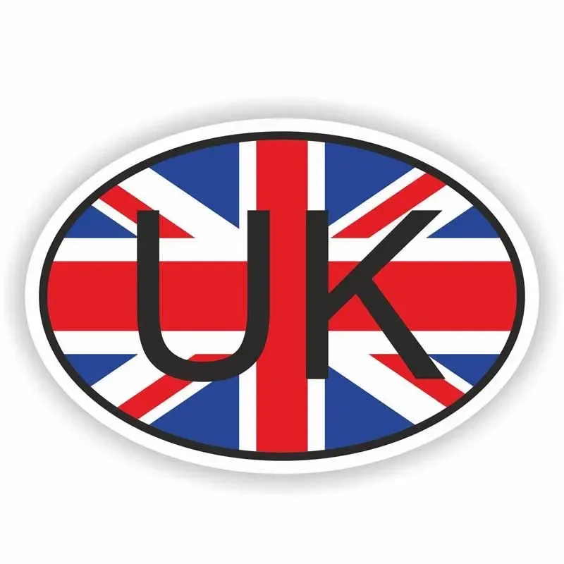 

Personality Creative British Flag Waterproof Car Scratch Decal Decal Decorative Sticker PVC Decal Accessories, 10cm