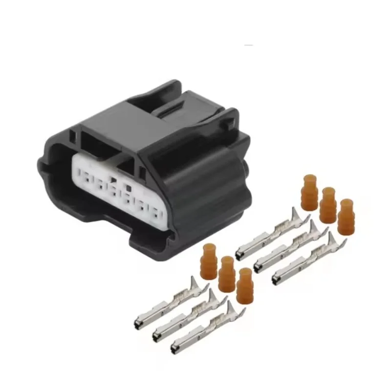 

1set 6-pin DJ7061K-0.6-11/21 Automotive Air Flow Meter Harness Plug 7283-8850-30/7282-8850-30