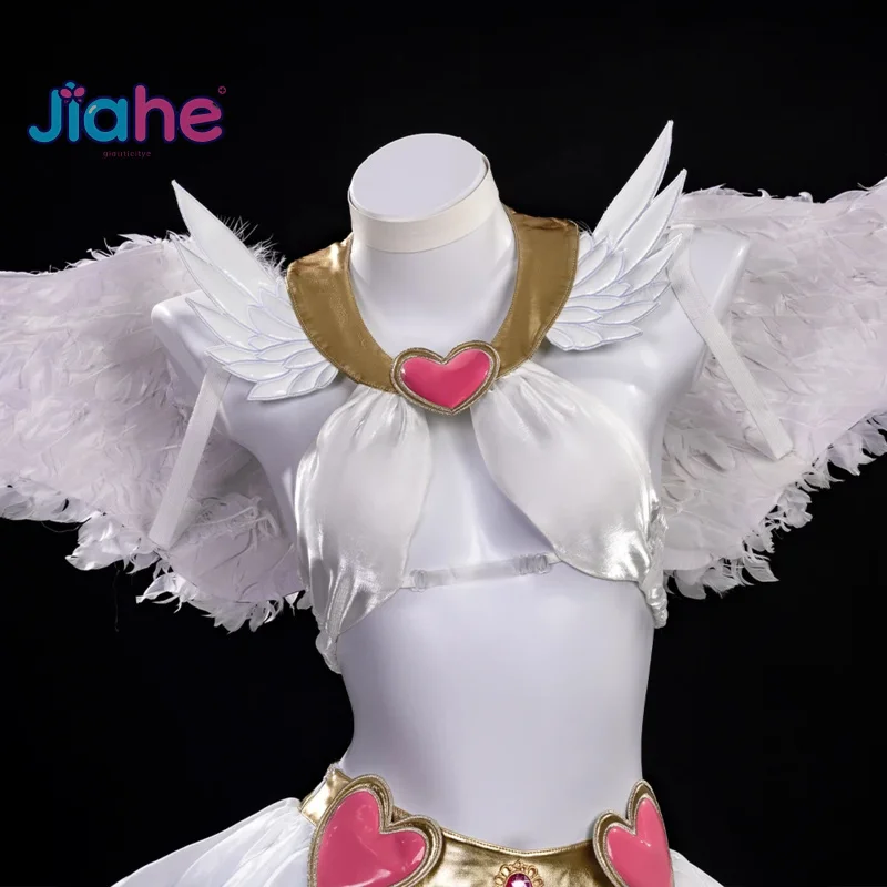 Трусики-трусики Анархия, новые трусики-чулки с подвязками, карнавальный костюм, юбка ангела, крылья, Хэллоуин для женщин и девочек, реквизит