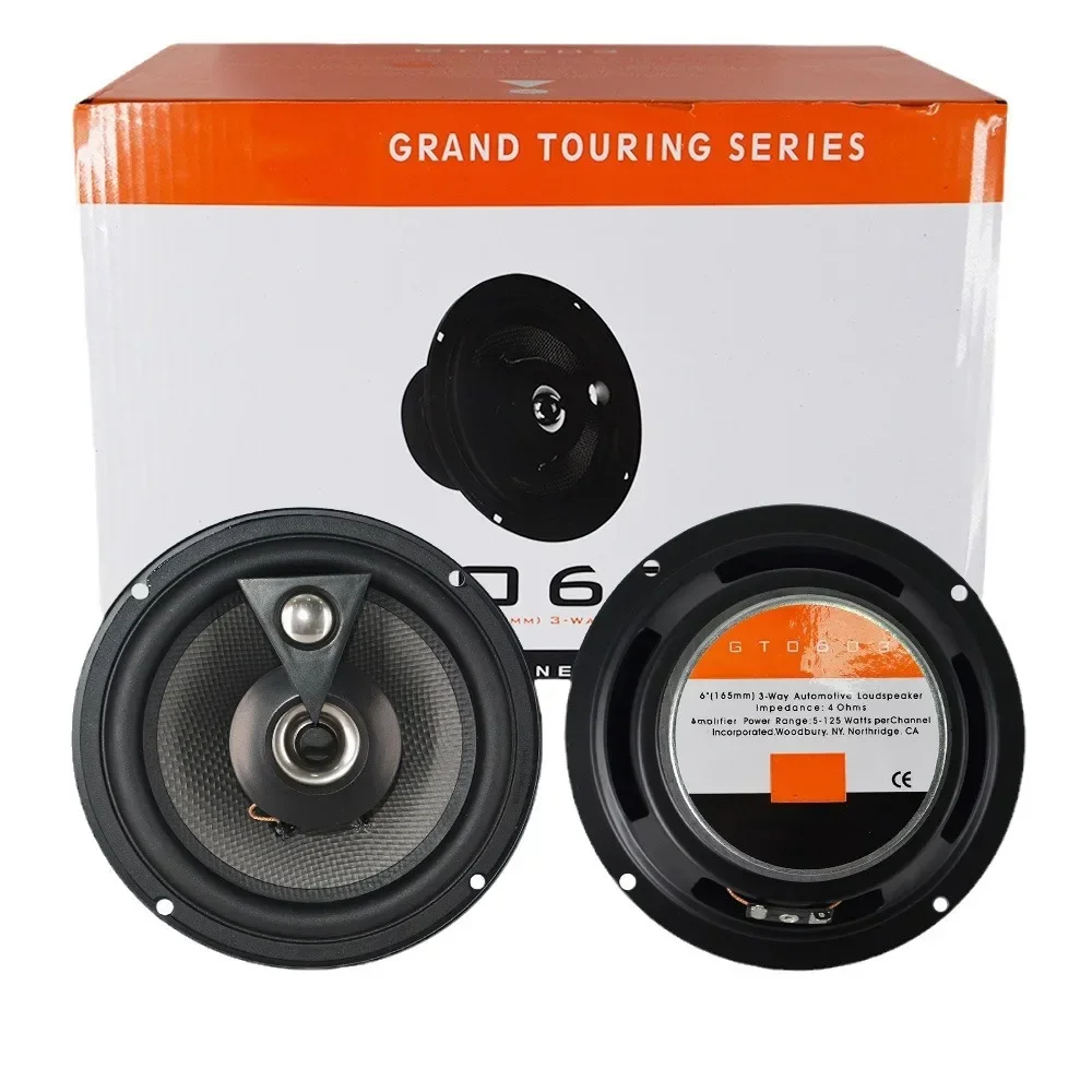 Estéreo americano GTO4/5 pulgadas, altavoz coaxial de tono completo de 6,5 pulgadas, en stock, nuevo