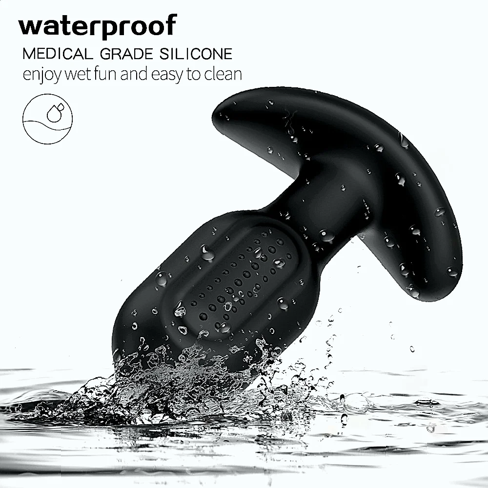 Vibrator Butt Plug Prostata-massagegerät Anal Plug Vibrator Masturbator Erwachsene Sex Spielzeug Für Frauen Männer APP Drahtlose Steuerung Anal