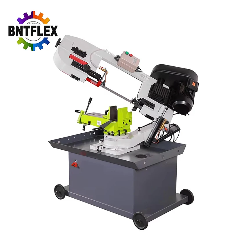 customized Mini Band Sawing Machine with Hydraulic Tension Method Core Motor for General Metal Work