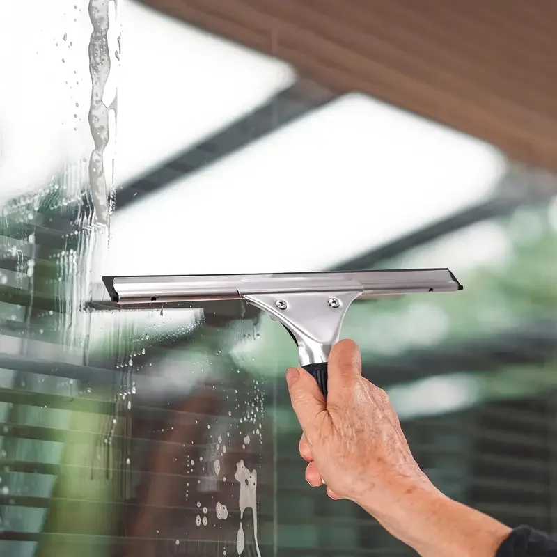 QH-03-A Three Kinds Width Options Stainless Steel Water Scraper Squeegee Tint Tool for Car Auto Film For Window Cleaning
