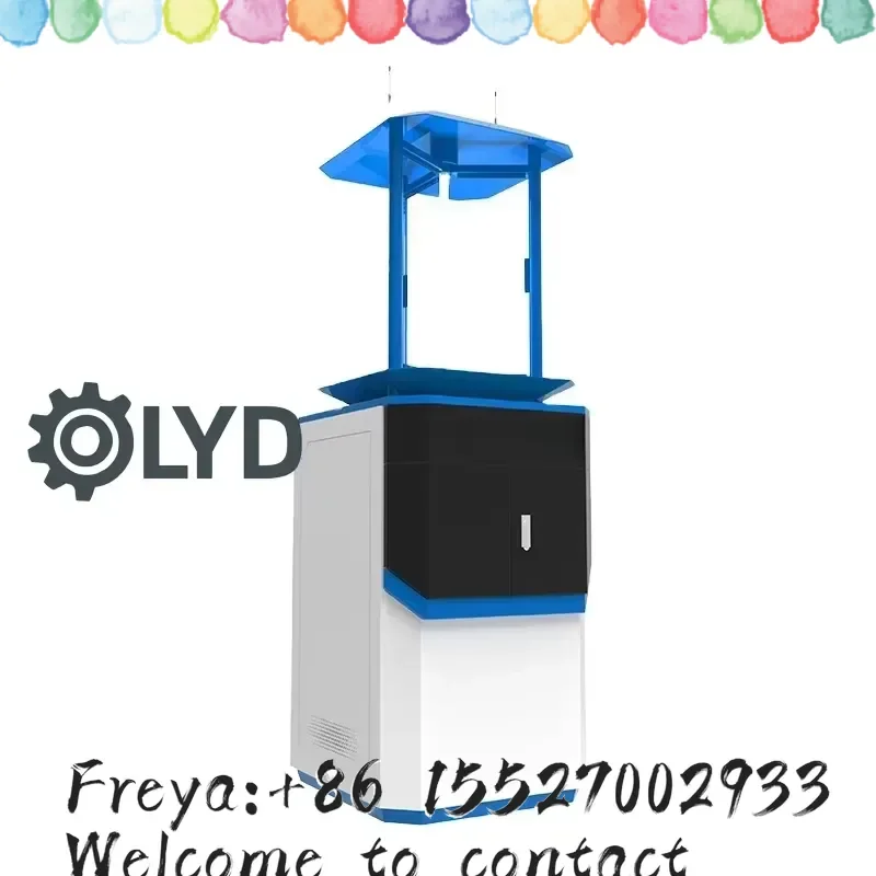 AI Solar Insect Killer Light Automatic Pest Capture Trap for Farm Orchard Pest Monitoring