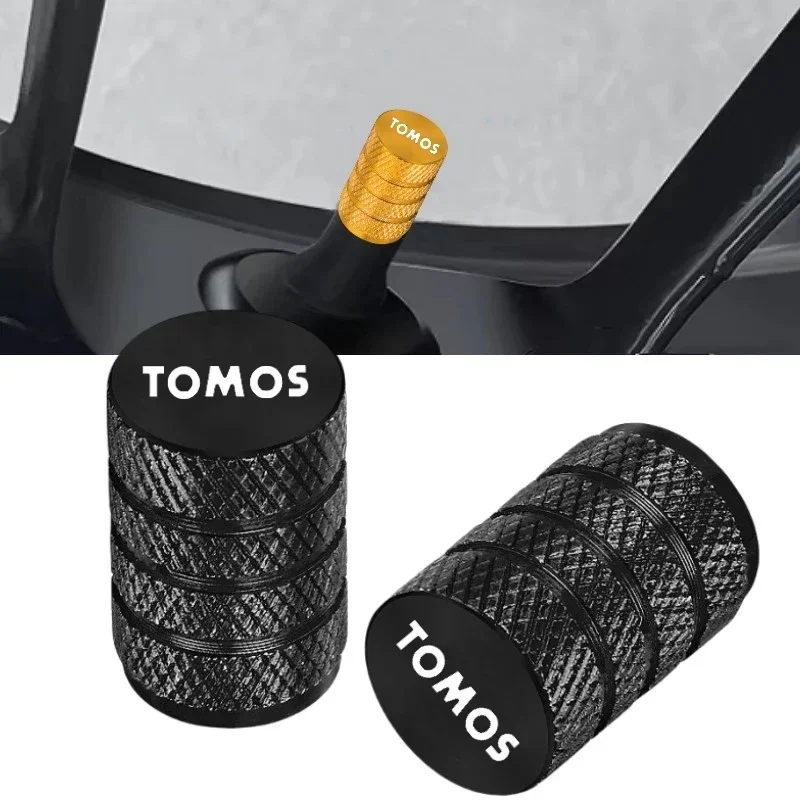 6 Colors Wheel Tire Valve Caps Air Stem Tyre Plug Accessories For Tomos Nitro Arrow Sprint LX Streetmate R A35 Racing TT