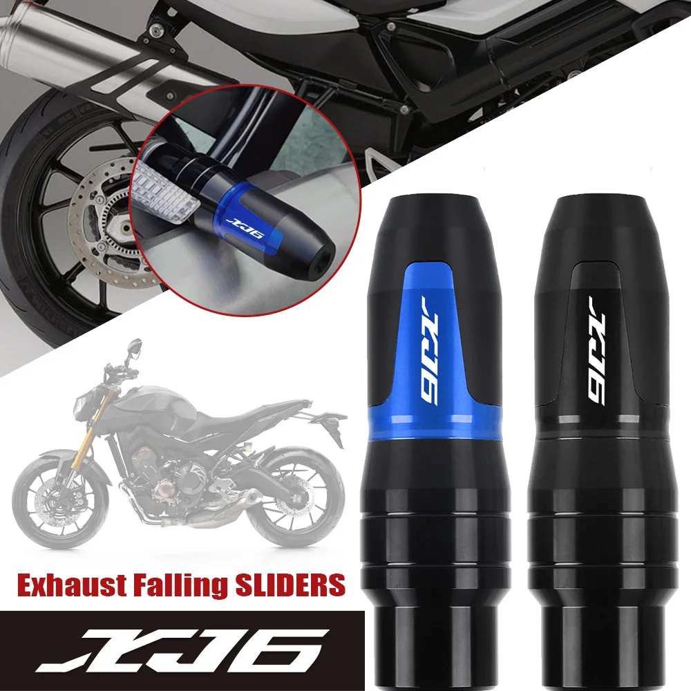 

FOR YAMAHA XJ6N XJ6 DIVERSION 2009 2010 2011 2012 2013 2014 2015 accessories Exhaust Frame Sliders Crash Pads Falling Protector