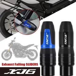 FOR YAMAHA XJ6N XJ6 DIVERSION 2009 2010 2011 2012 2013 2014 2015 accessories Exhaust Frame Sliders Crash Pads Falling Protector