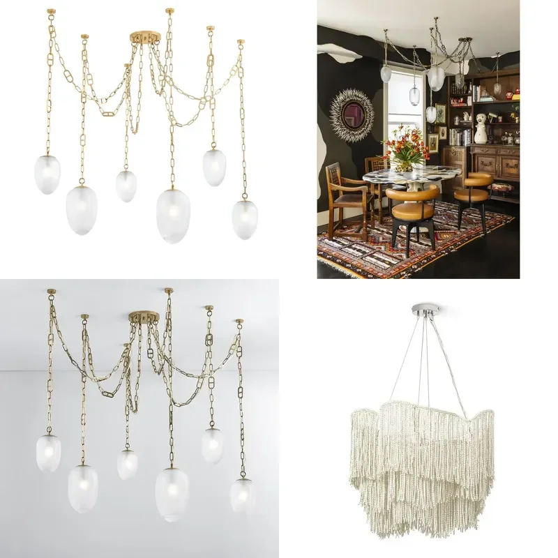 for Nordic Modern Creative Luxury Villa Living Room Home Interior Decoration Glass Ceiling Lamp