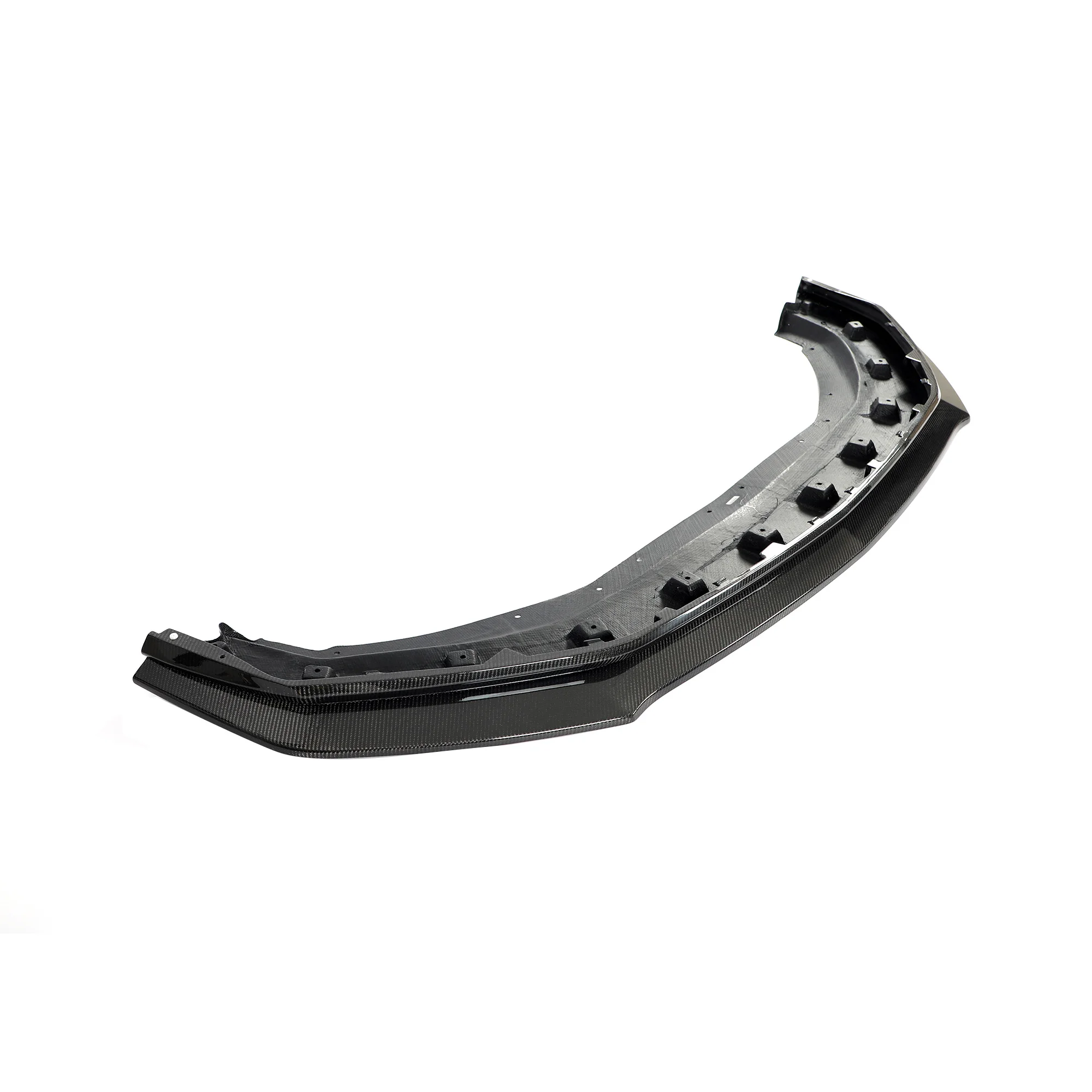 

Suitable for The carbon fiber front lip is Suitable for the 2024 Ford Mustang Dark Horse
