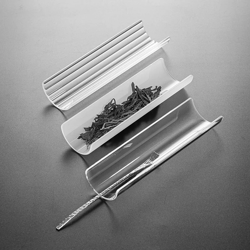 CX teaspoon tea dial transparent glass tea set accessories household